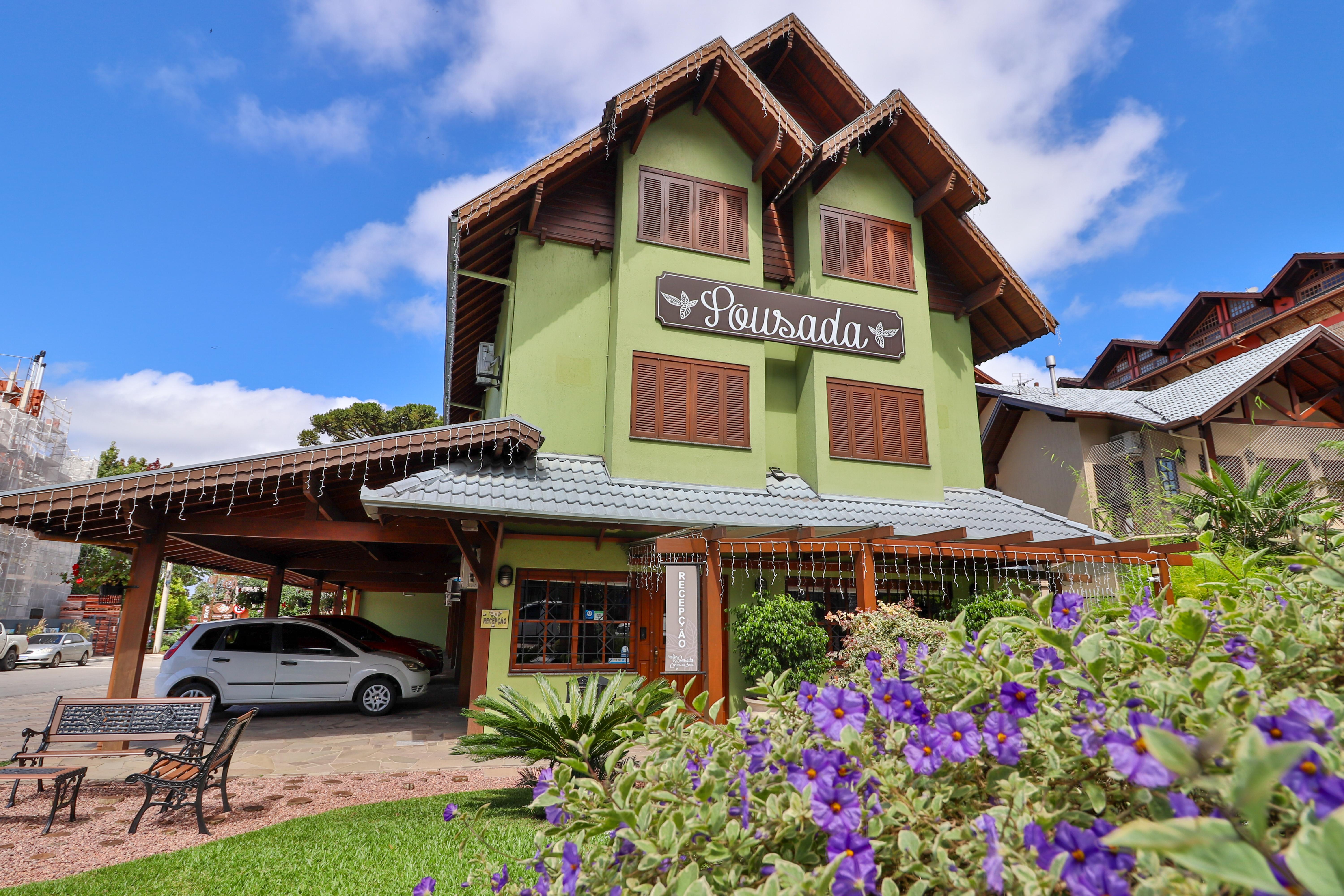 Pousada Ares Da Serra - Centro Gramado Luaran gambar